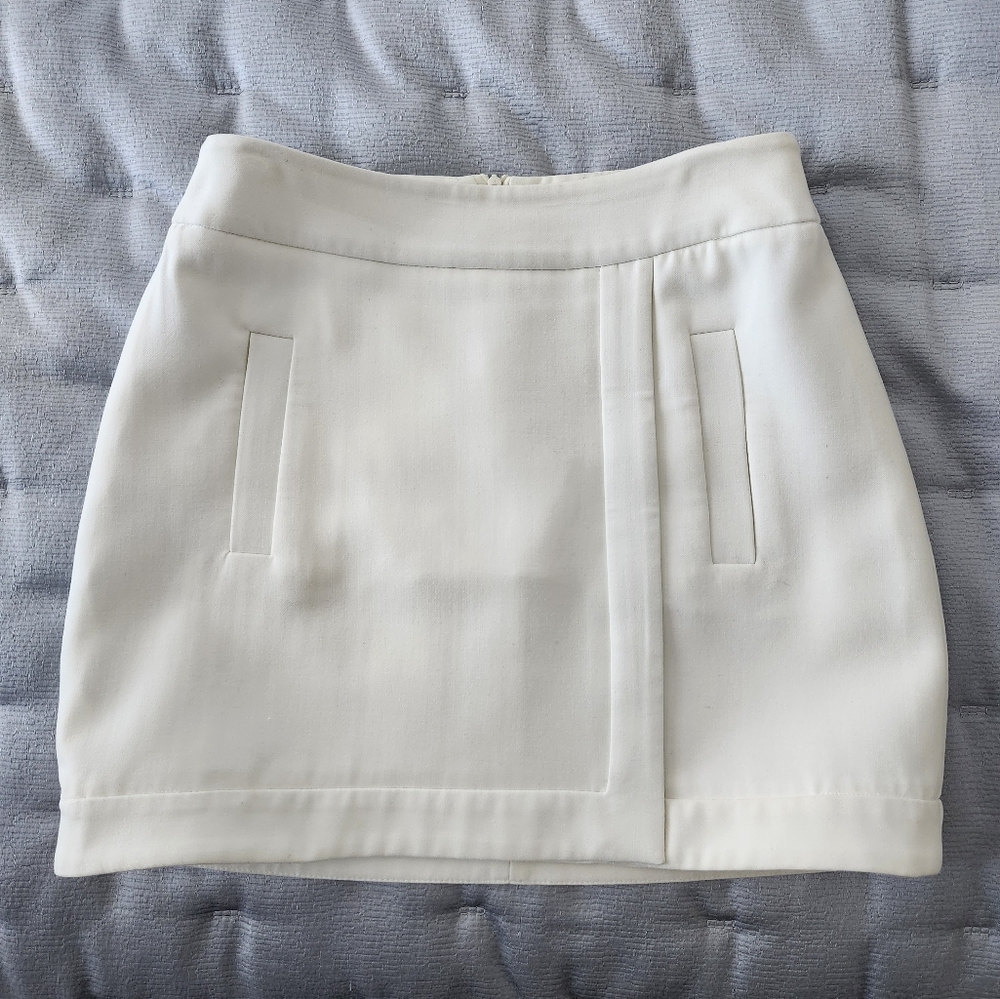 Zara basic skirt